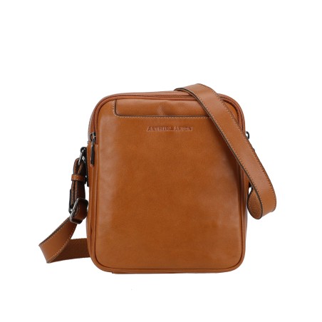 Grand Sac Travers Léon en Cuir