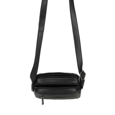 Grand Sac Travers Léon en Cuir
