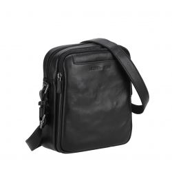 Grand Sac Travers Léon en Cuir