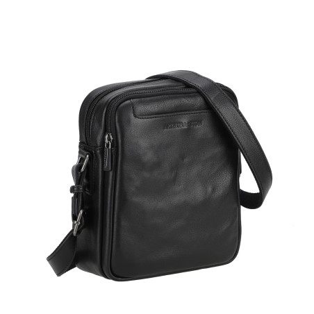 Grand Sac Travers Léon en Cuir