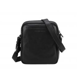 Grand Sac Travers Léon en Cuir