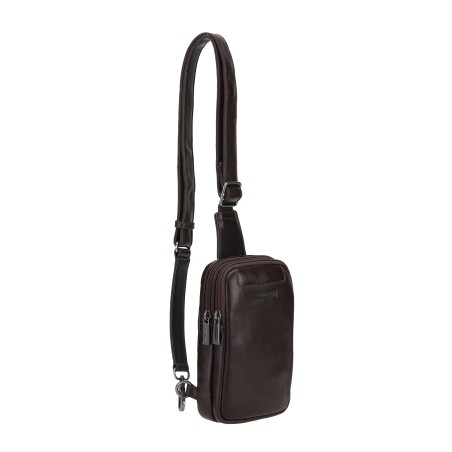 Petit Body Bag Léon en Cuir
