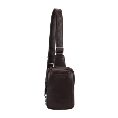 Petit Body Bag Léon en Cuir