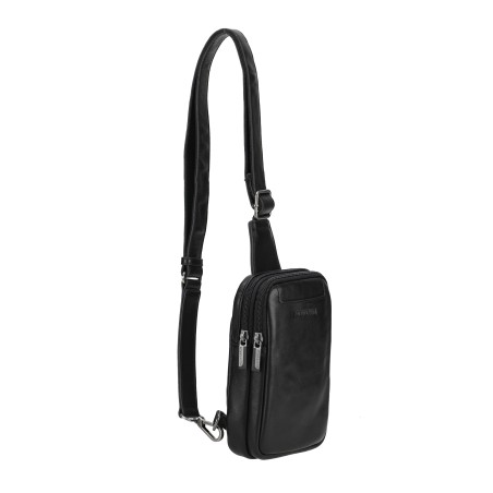 Petit Body Bag Léon en Cuir