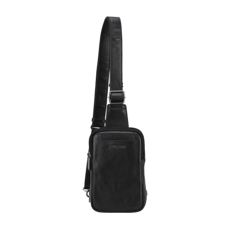Petit Body Bag Léon en Cuir
