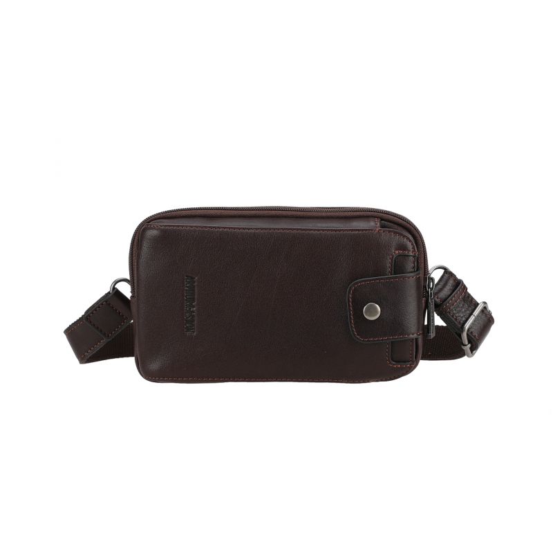 Pochette Ceinture Léon en Cuir