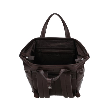 Petit Sac à Dos Léon en Cuir