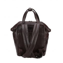 Petit Sac à Dos Léon en Cuir