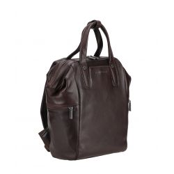 Petit Sac à Dos Léon en Cuir