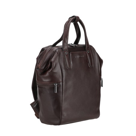 Petit Sac à Dos Léon en Cuir