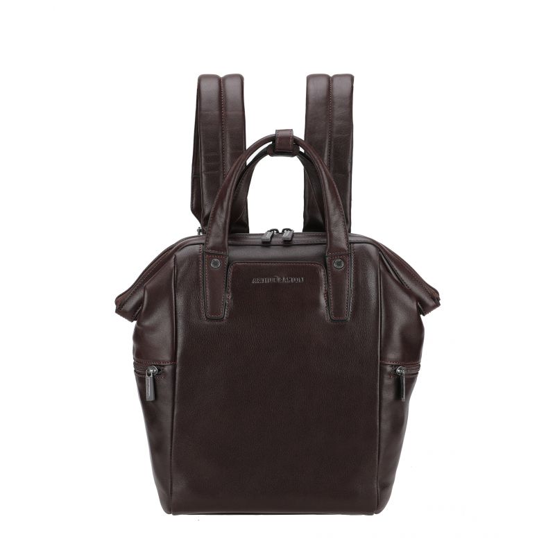 Petit Sac à Dos Léon en Cuir