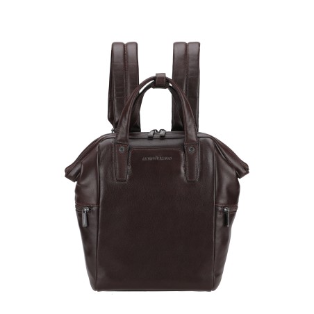 Petit Sac à Dos Léon en Cuir