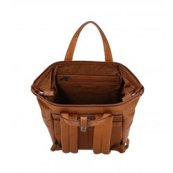 Petit Sac à Dos Léon en Cuir