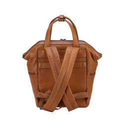 Petit Sac à Dos Léon en Cuir