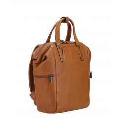 Petit Sac à Dos Léon en Cuir