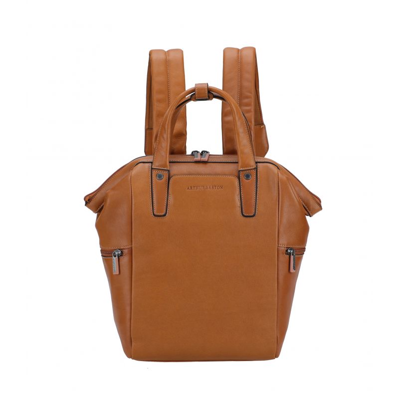 Petit Sac à Dos Léon en Cuir