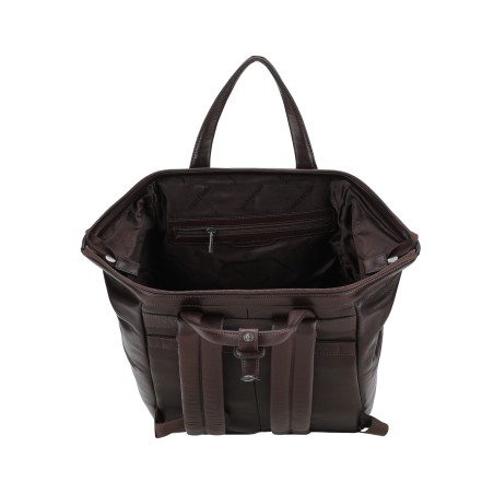 Grand Sac à Dos Léon en Cuir