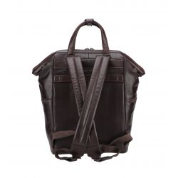 Grand Sac à Dos Léon en Cuir