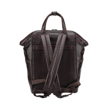 Grand Sac à Dos Léon en Cuir