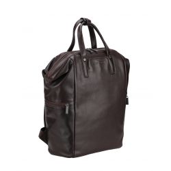 Grand Sac à Dos Léon en Cuir