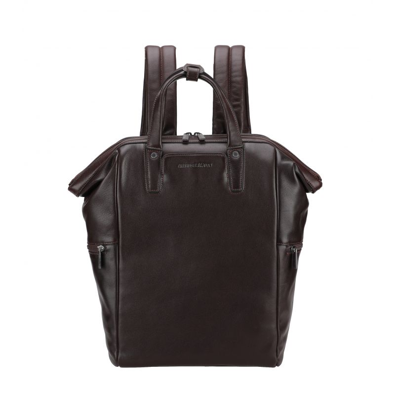 Grand Sac à Dos Léon en Cuir