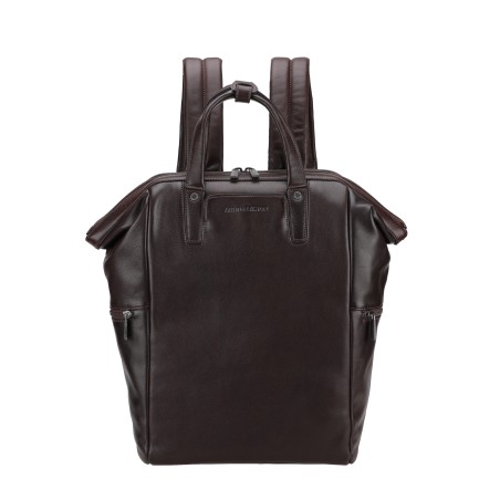 Grand Sac à Dos Léon en Cuir