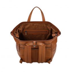 Grand Sac à Dos Léon en Cuir