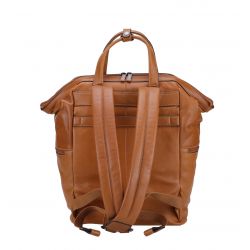 Grand Sac à Dos Léon en Cuir