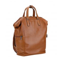 Grand Sac à Dos Léon en Cuir