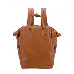 Grand Sac à Dos Léon en Cuir