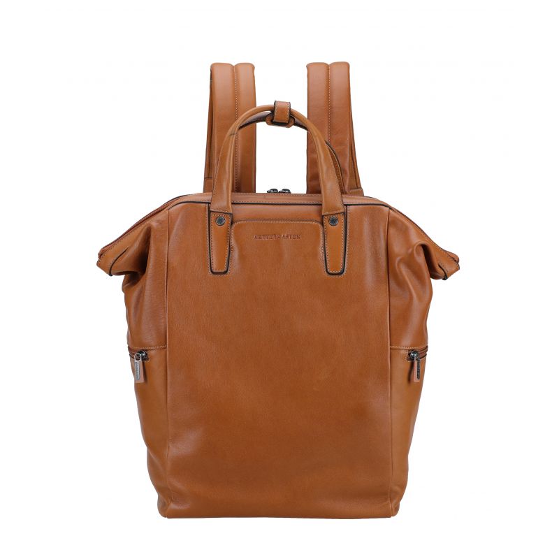 Grand Sac à Dos Léon en Cuir