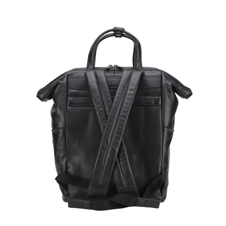 Grand Sac à Dos Léon en Cuir