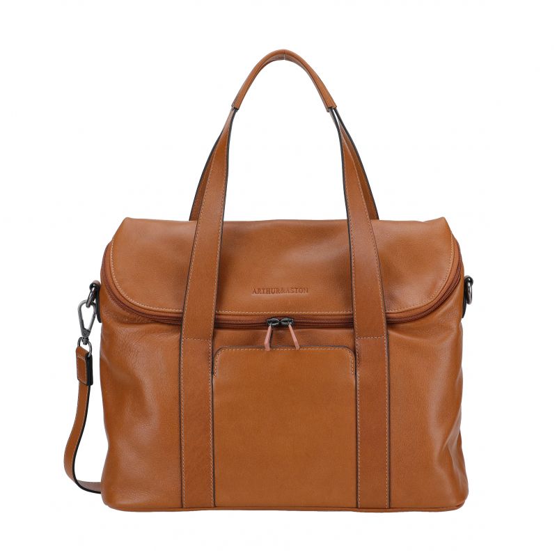 Sac Porté Main Léon en Cuir