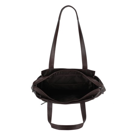 Sac Porté Epaule M Léon en Cuir
