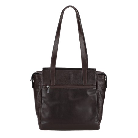 Sac Porté Epaule M Léon en Cuir