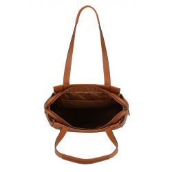 Sac Porté Epaule M Léon en Cuir