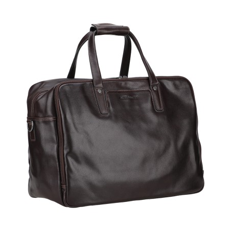 Petit Sac de Voyage Léon en Cuir