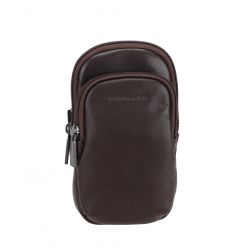 Pochette Téléphone Léon en Cuir