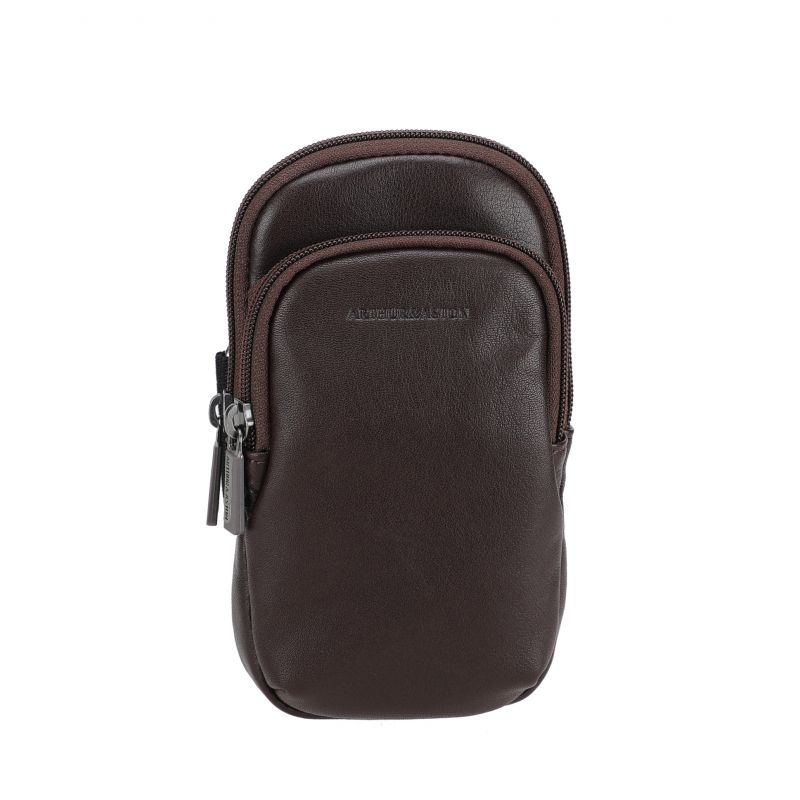 Pochette Téléphone Léon en Cuir