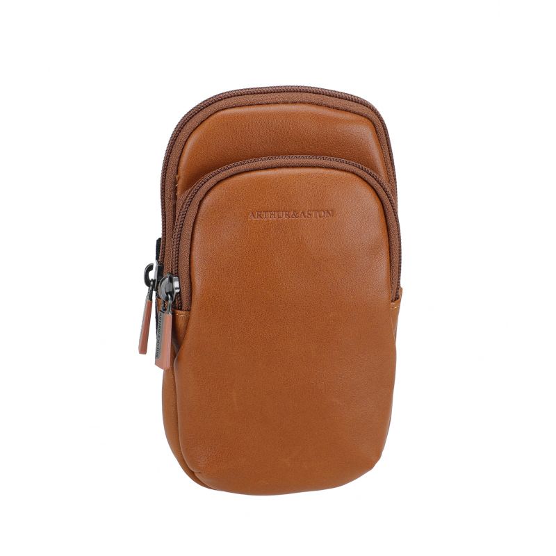 Pochette Téléphone Léon en Cuir