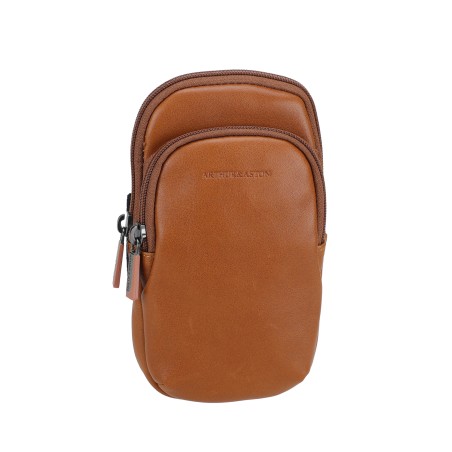 Pochette Téléphone Léon en Cuir