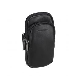 Pochette Téléphone Léon en Cuir