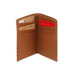 Porte-Cartes Léon en Cuir