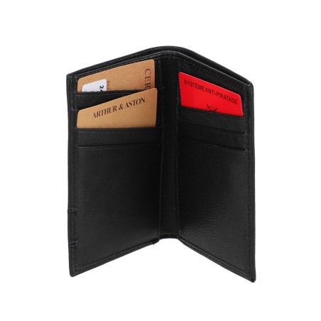 Porte-Cartes Léon en Cuir