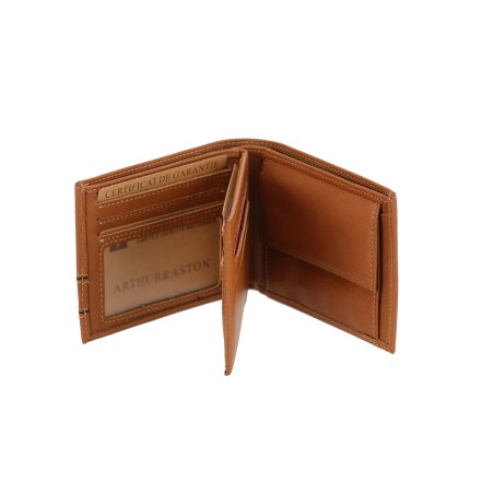 Portefeuille Italien Léon en Cuir