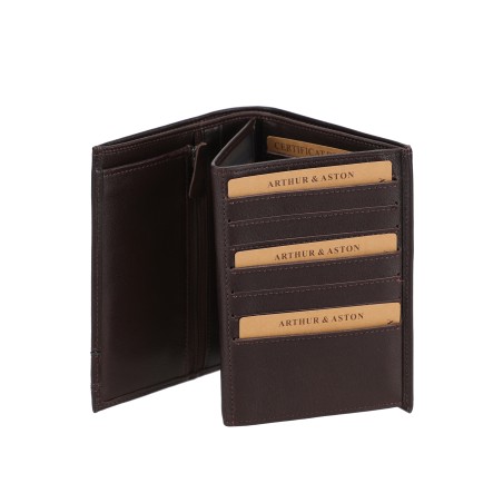 Grand Portefeuille Léon en Cuir