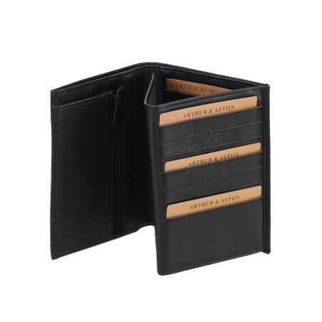 Grand Portefeuille Léon en Cuir