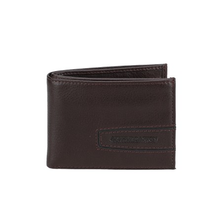 Petit Portefeuille Italien Léon en Cuir