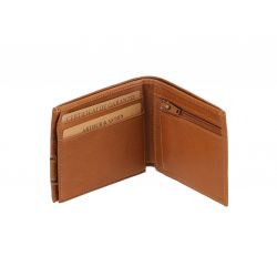 Petit Portefeuille Italien Léon en Cuir