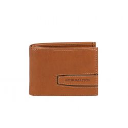 Petit Portefeuille Italien Léon en Cuir